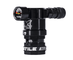 HK Army Hostile XLP Regulator - Side Port - Black