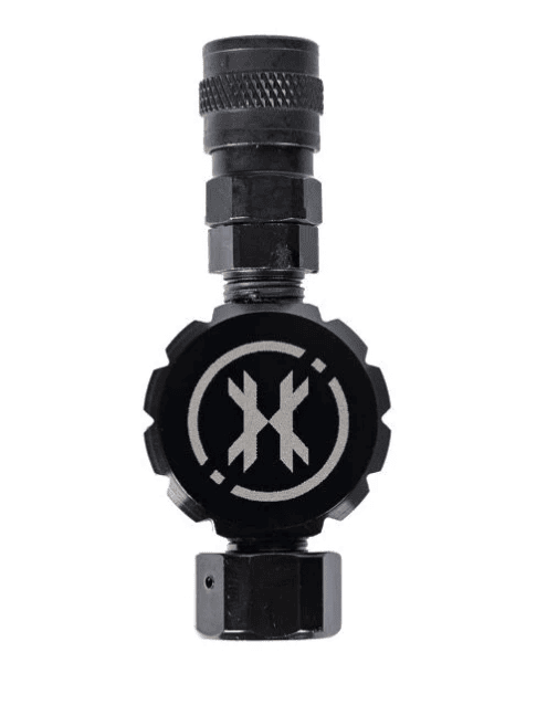 HK Army Hostile XLP Regulator - Side Port - Black - Airsoft HPA Regulators - view 3