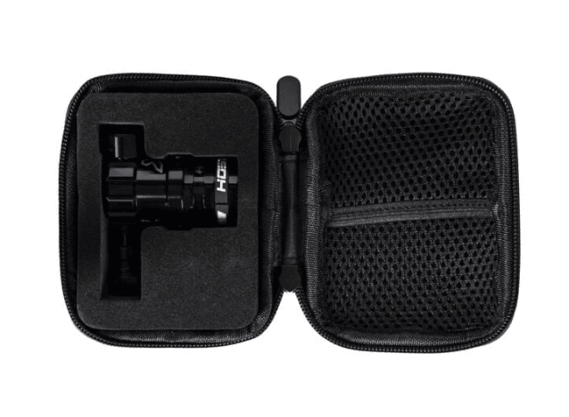 HK Army Hostile XLP Regulator - Side Port - Black - Airsoft HPA Regulators - view 5