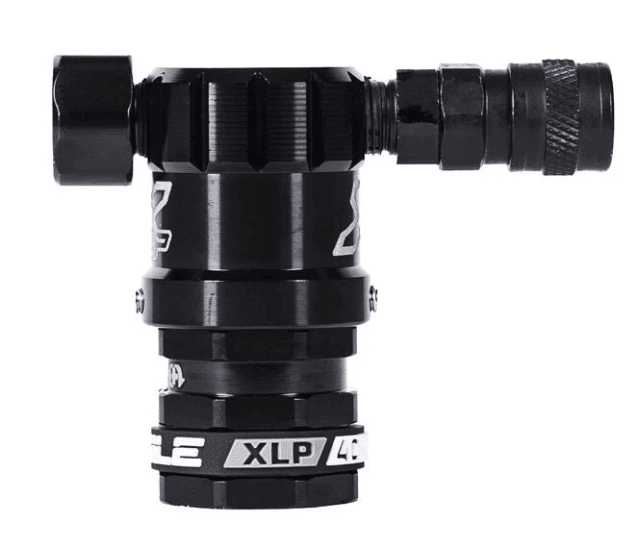 HK Army Hostile XLP Regulator - Side Port - Black - Airsoft HPA Regulators - view 6