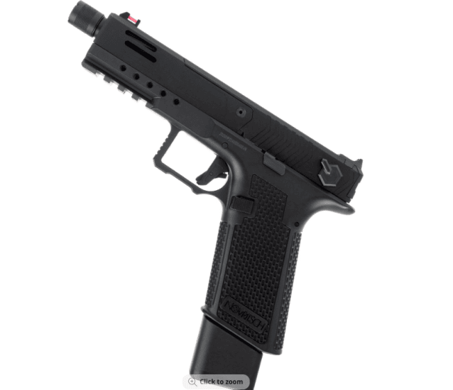 Novritsch SSP28 Full-Auto Gas Blowback Pistol - Airsoft G Series / EU Series
