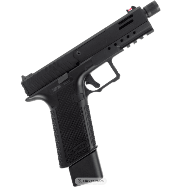 Novritsch SSP28 Full-Auto Gas Blowback Pistol - Airsoft G Series / EU Series - view 2