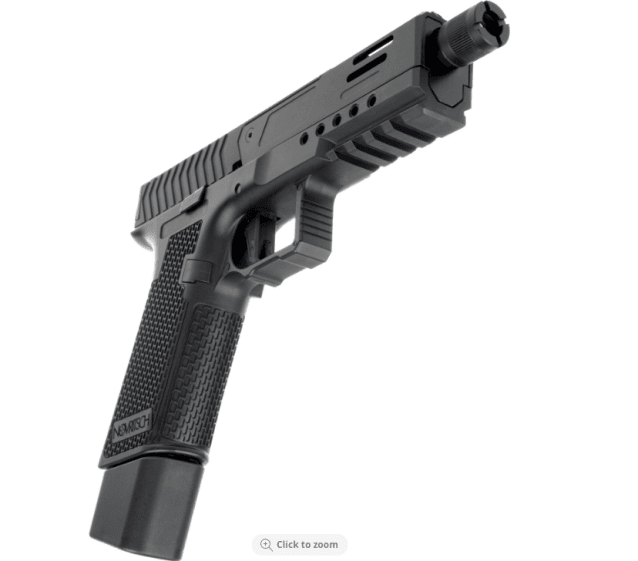 Novritsch SSP28 Full-Auto Gas Blowback Pistol - Airsoft G Series / EU Series - view 3