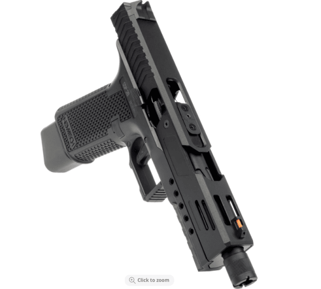 Novritsch SSP28 Full-Auto Gas Blowback Pistol - Airsoft G Series / EU Series - view 4