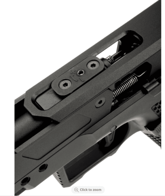 Novritsch SSP28 Full-Auto Gas Blowback Pistol - Airsoft G Series / EU Series - view 5