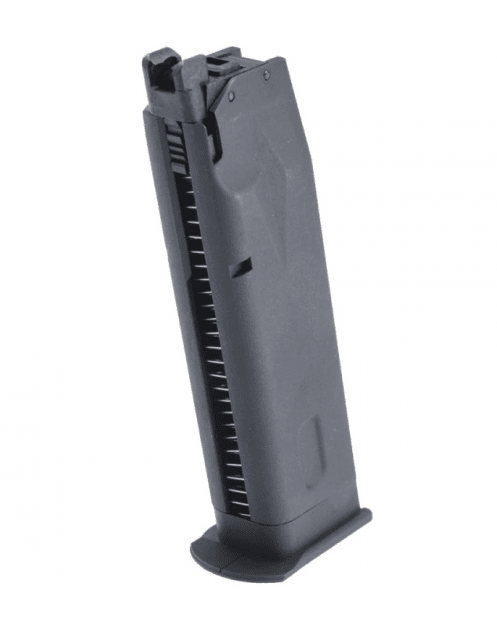 SIG Sauer 226 MK25 Gas Magazine (18 Rounds - VFC - Black) - Airsoft Pistol Magazines - view 3