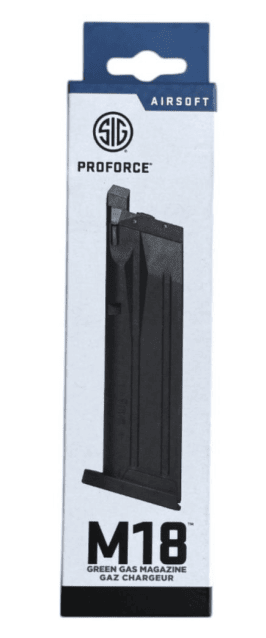 SIG Sauer ProForce P320 M18 Gas Magazine (21 Rounds) - Airsoft Pistol Magazines - view 2
