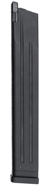 Vorsk hi-capa 5.1 series gas magazine (50 rounds - black) - Airsoft Pistol Magazines
