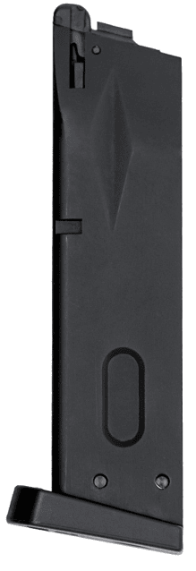 VM9 Series Magazine Gas (STD | 24R) (Black) - Airsoft Pistol Magazines
