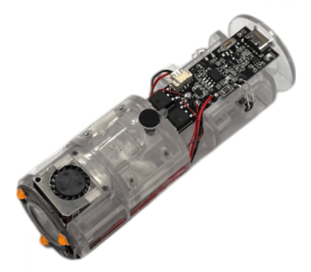 WoSport Smokey Tracer Silencer Suppressor - Type D - Airsoft Tracer Unit - view 5