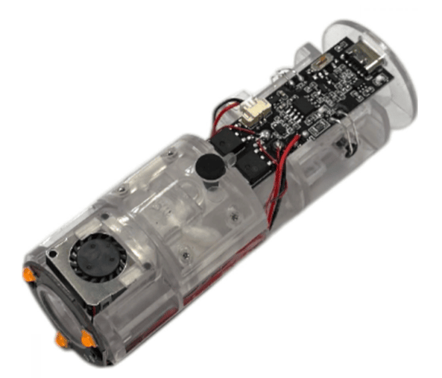 WoSport Smokey Tracer Silencer Suppressor - Type C - Airsoft Tracer Unit - view 4