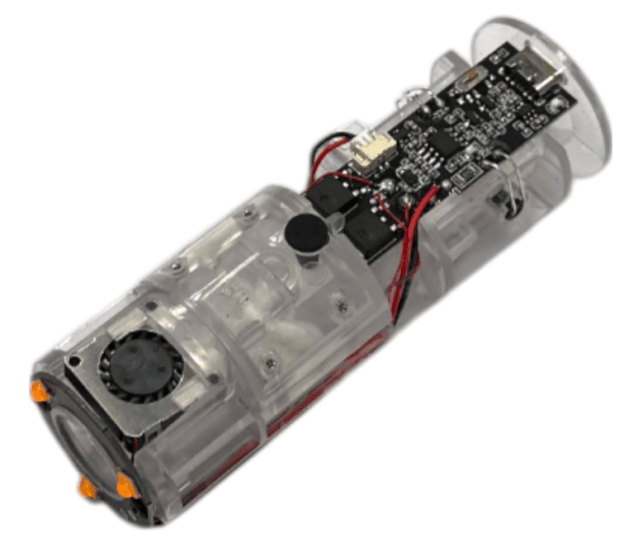 WoSport Smokey Tracer Silencer Suppressor - Type B - Airsoft Tracer Unit - view 4