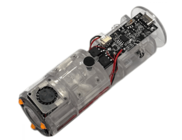 WoSport Smokey Tracer Silencer Suppressor - Type A - Airsoft Tracer Unit - view 6