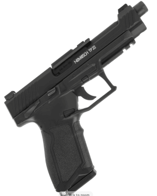 Novritsch TP22 Gas Blowback Pistol - Airsoft G Series / EU Series - view 2