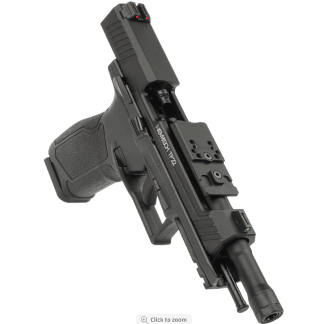 Novritsch TP22 Gas Blowback Pistol - Airsoft G Series / EU Series - view 3