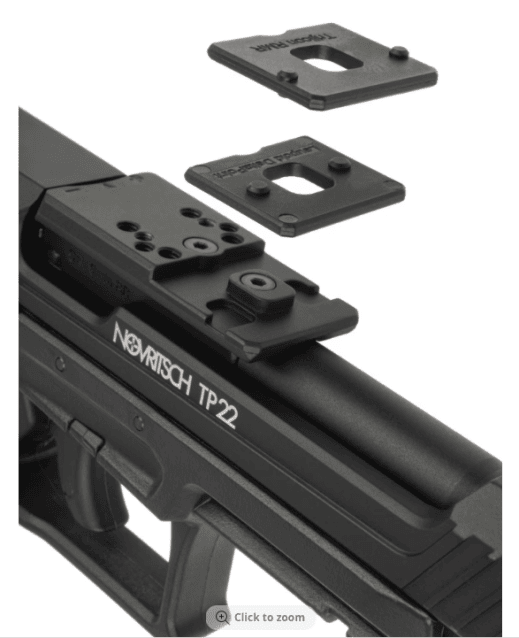 Novritsch TP22 Gas Blowback Pistol - Airsoft G Series / EU Series - view 4