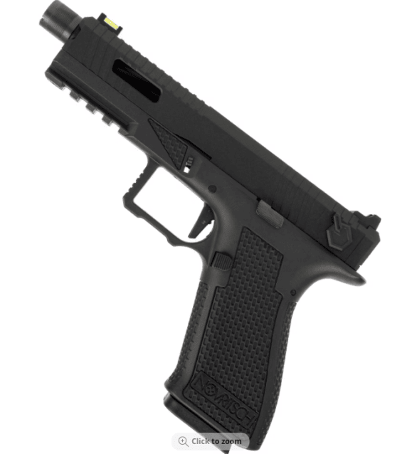 Novritsch SSP18 GBB Pistol, Black - Airsoft G Series / EU Series