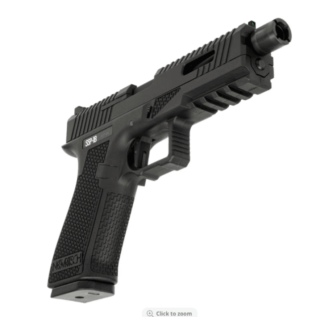 Novritsch SSP18 GBB Pistol, Black - Airsoft G Series / EU Series - view 2