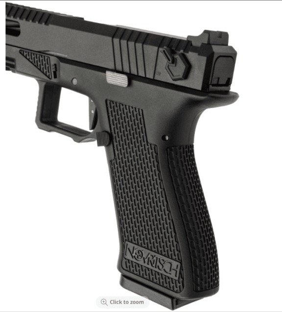 Novritsch SSP18 GBB Pistol, Black - Airsoft G Series / EU Series - view 3