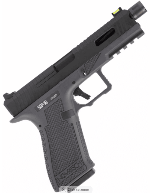 Novritsch SSP18 GBB Pistol, Grey - Airsoft G Series / EU Series - view 2