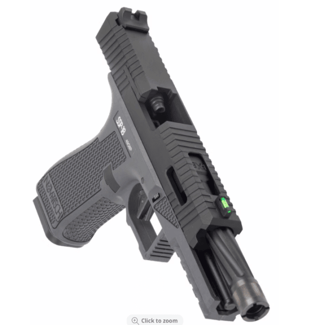 Novritsch SSP18 GBB Pistol, Grey - Airsoft G Series / EU Series - view 3
