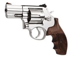 ARES S&W 686 2 INCH CO2 REVOLVER (SILVER)