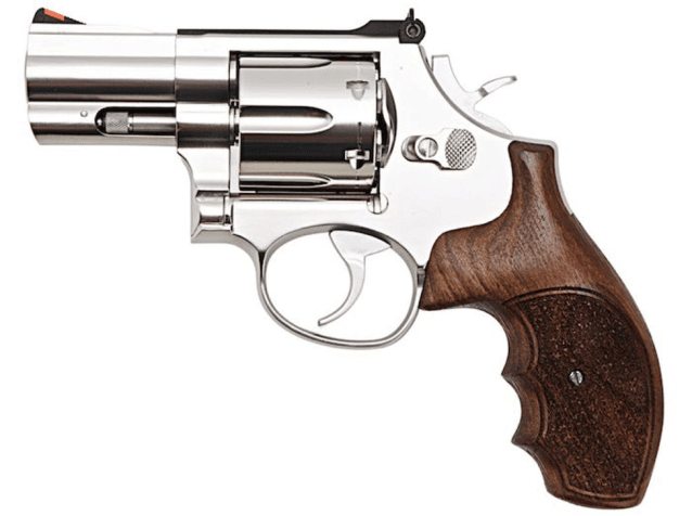 ARES S&W 686 2 INCH CO2 REVOLVER (SILVER) - All Airsoft Gas Pistols - view 2