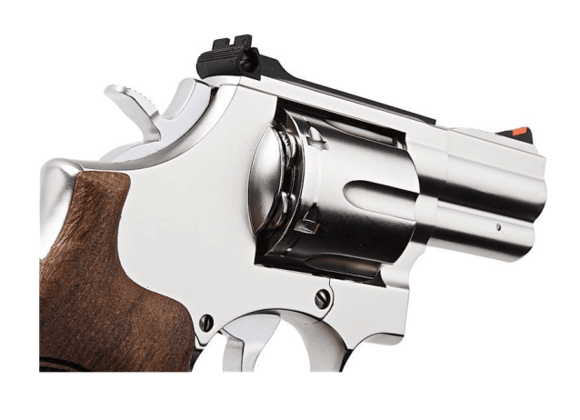 ARES S&W 686 2 INCH CO2 REVOLVER (SILVER) - All Airsoft Gas Pistols - view 3