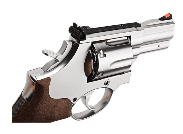 ARES S&W 686 2 INCH CO2 REVOLVER (SILVER) - All Airsoft Gas Pistols - view 4