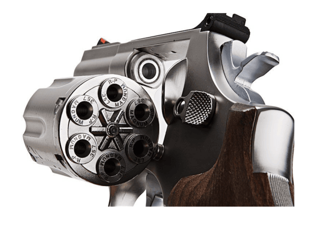 ARES S&W 686 2 INCH CO2 REVOLVER (SILVER) - All Airsoft Gas Pistols - view 5