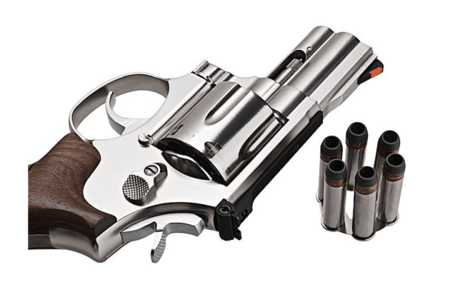 ARES S&W 686 2 INCH CO2 REVOLVER (SILVER) - All Airsoft Gas Pistols - view 6