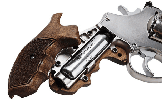ARES S&W 686 2 INCH CO2 REVOLVER (SILVER) - All Airsoft Gas Pistols - view 7