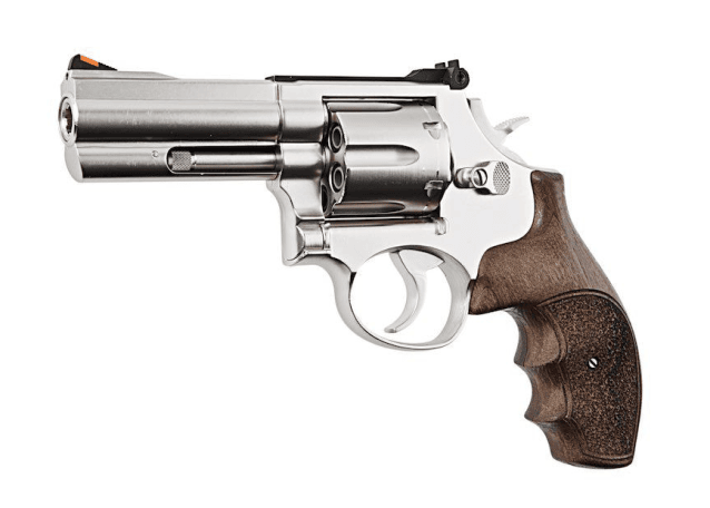 ARES S&W 686 3.5 INCH CO2 REVOLVER (SILVER) - New Airsoft Products