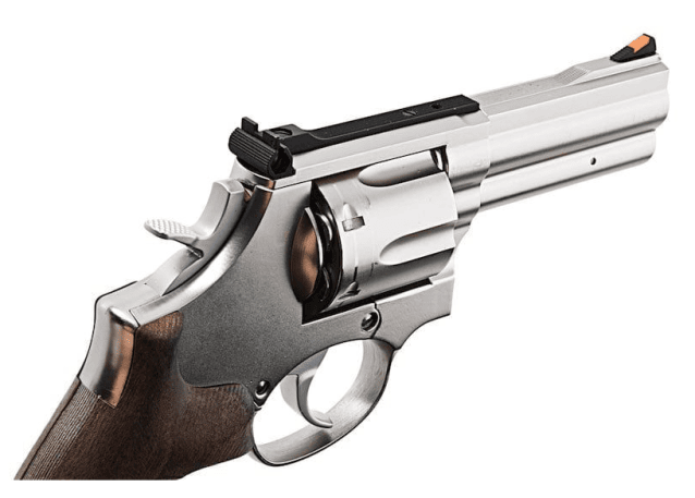 ARES S&W 686 3.5 INCH CO2 REVOLVER (SILVER) - New Airsoft Products - view 2