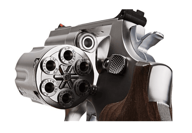 ARES S&W 686 3.5 INCH CO2 REVOLVER (SILVER) - New Airsoft Products - view 3