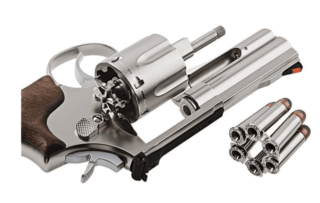 ARES S&W 686 3.5 INCH CO2 REVOLVER (SILVER) - New Airsoft Products - view 4