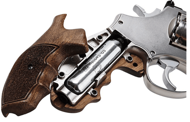 ARES S&W 686 3.5 INCH CO2 REVOLVER (SILVER) - New Airsoft Products - view 5