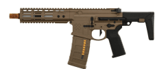 EMG Noveske N4 Ghetto Blaster 7 MWS Gen 3 Gas Blowback M4 by Double Eagle (Tan)