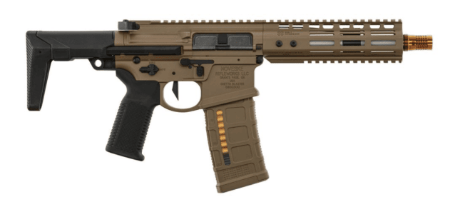 EMG Noveske N4 Ghetto Blaster 7 MWS Gen 3 Gas Blowback M4 by Double Eagle (Tan) - EMG - view 4