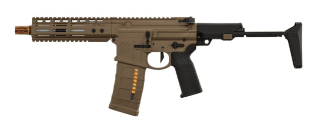 EMG Noveske N4 Ghetto Blaster 7 MWS Gen 3 Gas Blowback M4 by Double Eagle (Tan) - EMG - view 5
