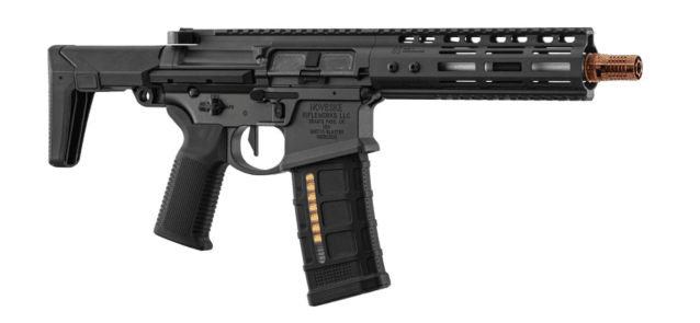 EMG Noveske N4 Ghetto Blaster 7 MWS Gen 3 Gas Blowback M4 by Double Eagle (Urban Grey) - EMG - view 2