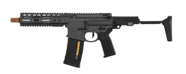 EMG Noveske N4 Ghetto Blaster 7 MWS Gen 3 Gas Blowback M4 by Double Eagle (Urban Grey) - EMG - view 3