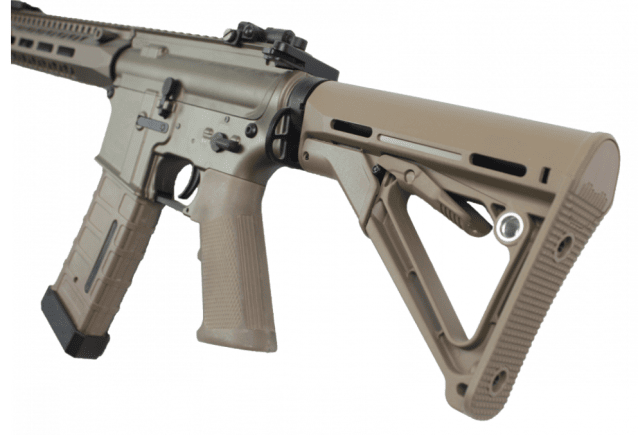 Double Bell M4 Tan (081S) - All AEG Airsoft Rifles - view 3