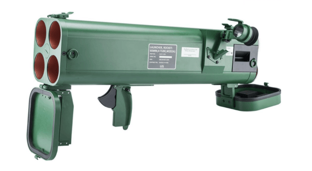 Arrow Dynamics M202A1 Flash Grenade Launcher - Classic Airsoft Guns