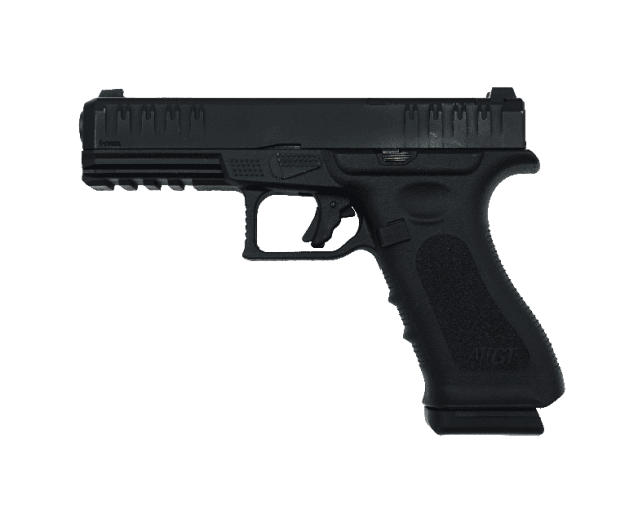 KWA ATP-GT GBB Pistol - Black - All Airsoft Gas Pistols