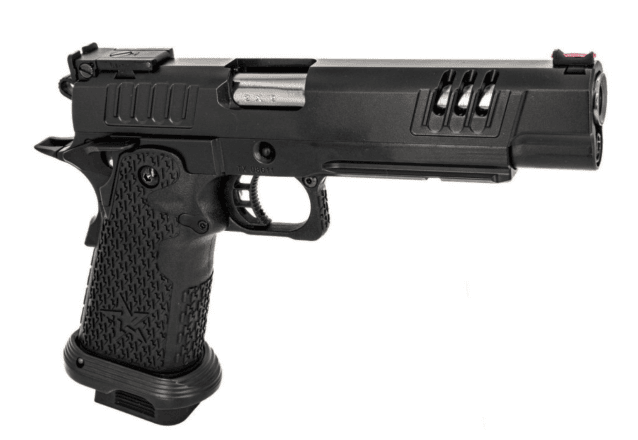 Staccato Licensed XL 2011 Gas Blowback Airsoft Pistol (by Army - R611) - Airsoft Hi Capa Pistols - view 2