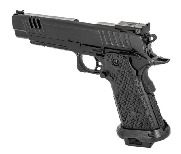Staccato Licensed XL 2011 Gas Blowback Airsoft Pistol (by Army - R611) - Airsoft Hi Capa Pistols - view 3