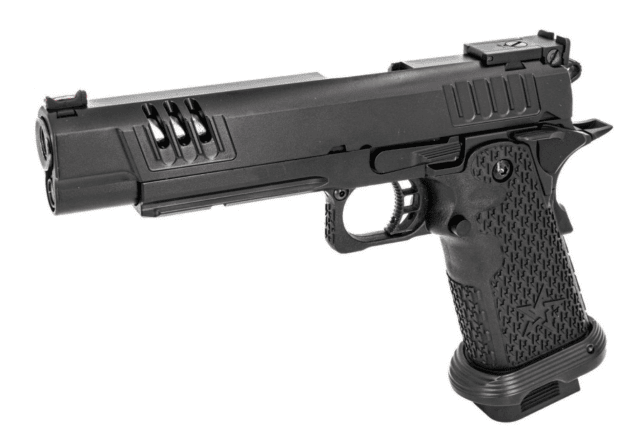 Staccato Licensed XL 2011 Gas Blowback Airsoft Pistol (by Army - R611) - Airsoft Hi Capa Pistols - view 4