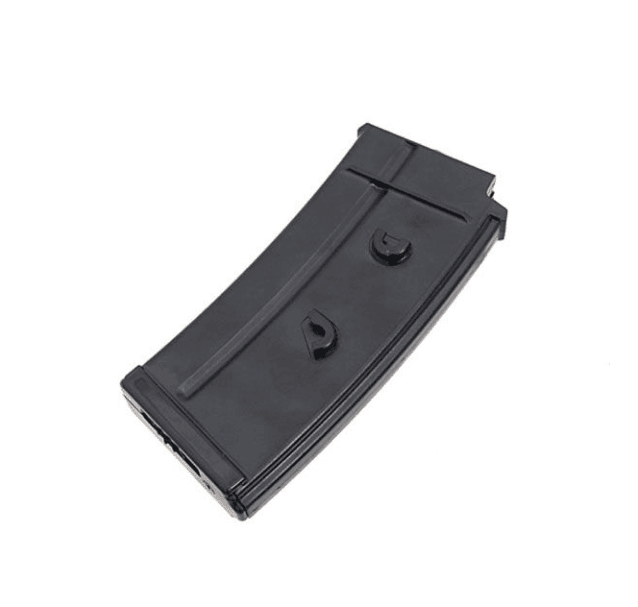 JG 555 AEG High Cap Magazine (Black) - Airsoft AEG Magazines