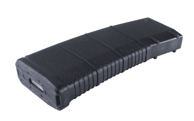Nuprol M4 Magazine Q-MAG AEG (Mid-Cap / 150R) (Black) - Airsoft AEG Magazines - view 3
